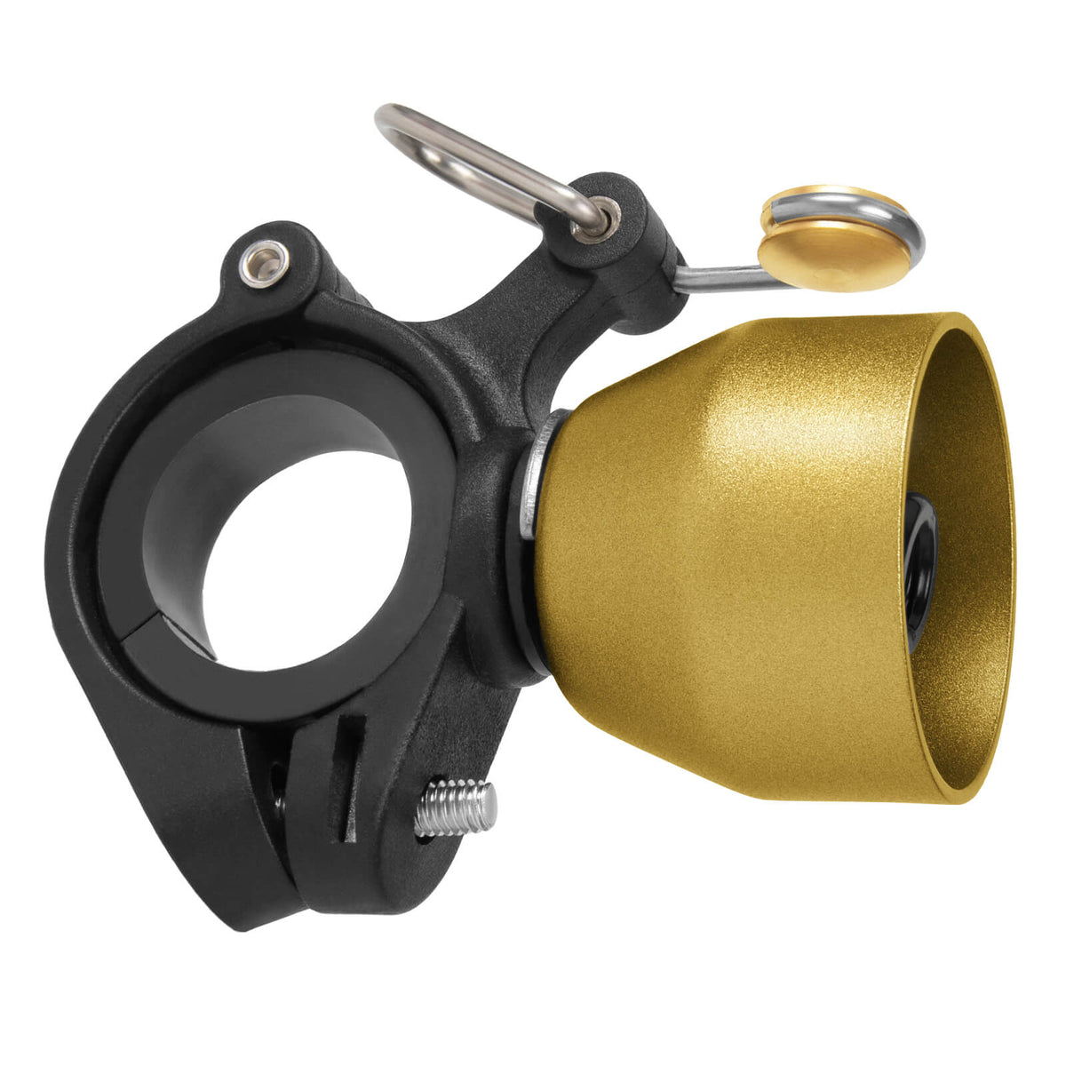 Dzwonek rowerowy ROCKBROS Mini 90dB - stop miedzi & uniwersalna kompatybilność