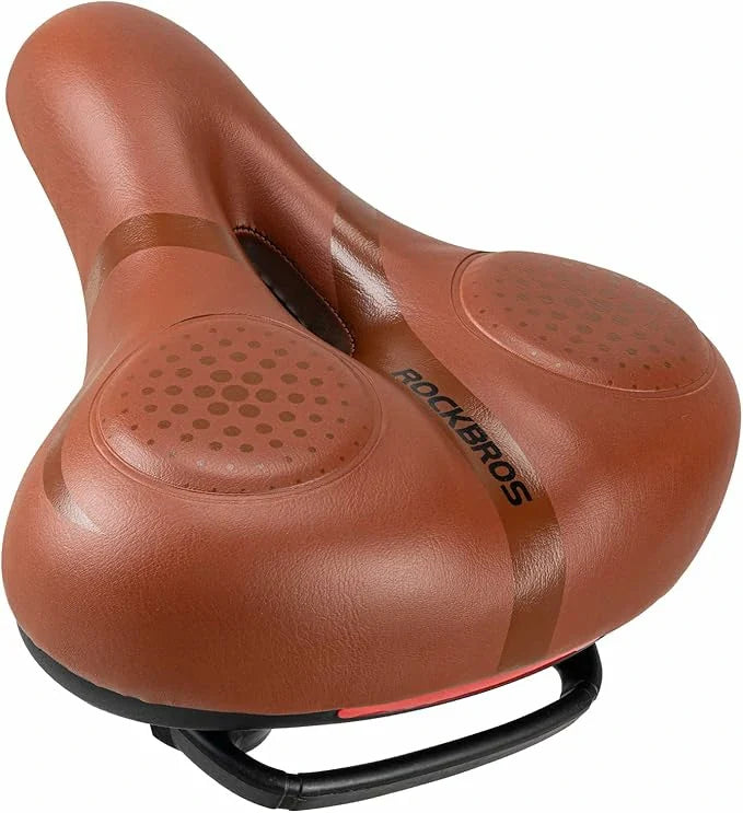 Siodło rowerowe ROCKBROS z pianką Memory Foam, Wygodne i Odciążające