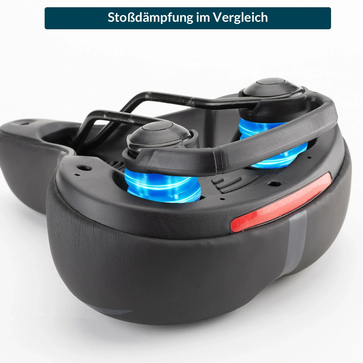 Siodło rowerowe ROCKBROS z pianką Memory Foam, Wygodne i Odciążające