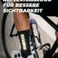 ROCKBROS Skarpety rowerowe Refleksyjne logo Zestaw dwóch par