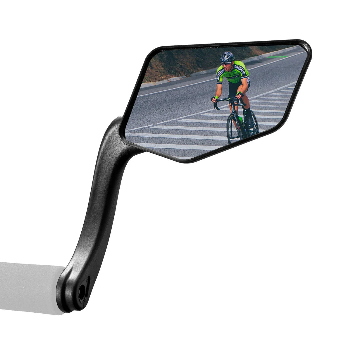 ROCKBROS Lusterko rowerowe HD Bezpieczne lusterko wsteczne rowerowe do kierownicy