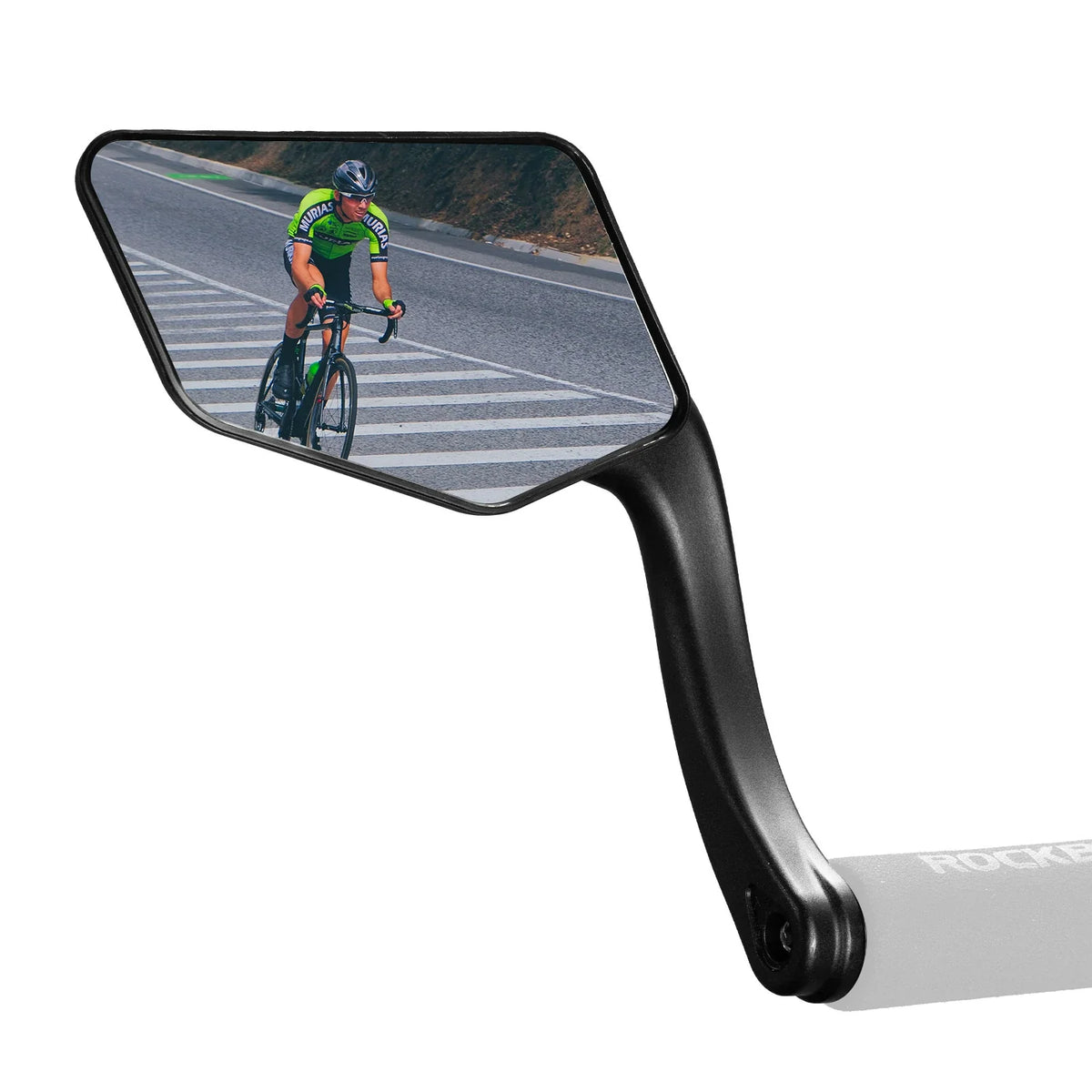 ROCKBROS Lusterko rowerowe HD Bezpieczne lusterko wsteczne rowerowe do kierownicy