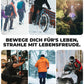 ROCKBROS Koszulka rowerowa z długim rękawem damska/męska zimowa ciepła polar Koszulka rowerowa oddychająca elastyczna z 3 kieszeniami i odblaskowa