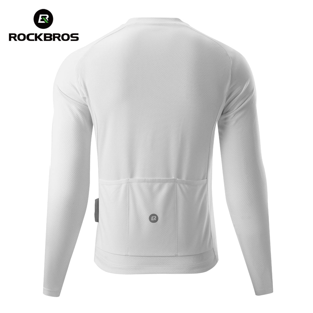 ROCKBROS Koszulka rowerowa z długim rękawem z krótkim zamkiem z przodu - Modell YDCX011