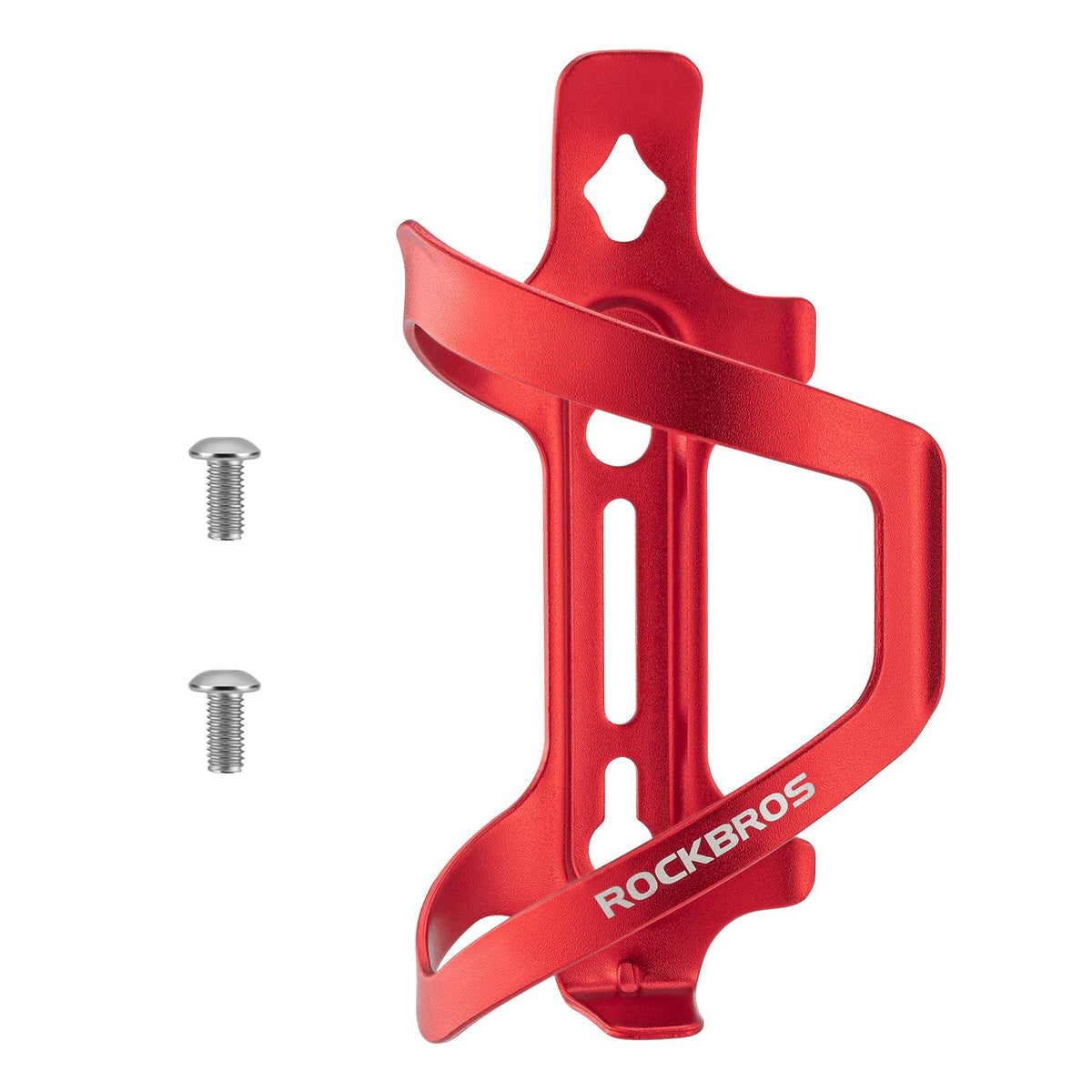 ROCKBROS Uchwyt na bidon do roweru Uchwyt na napoje Uchwyt na butelkę ze stopu aluminium ok. 40g