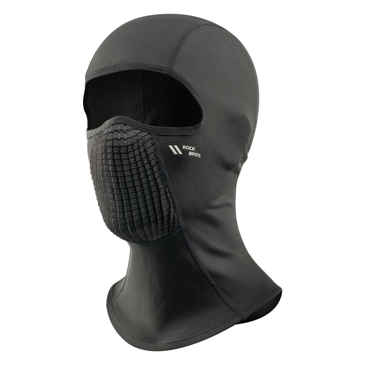 ROCKBROS Polarowa kominiarka zimowa oddychająca balaclava maska narciarska