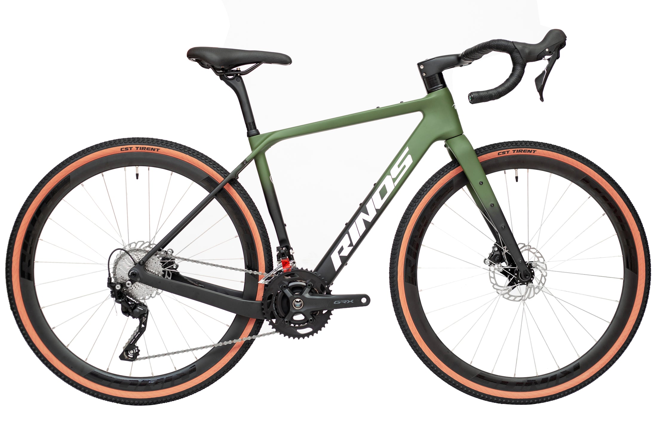 RINOS Sandman6.0 Rower przełajowy gravel z karbonu Shimano GRX600 szutrowy z włókna węglowego