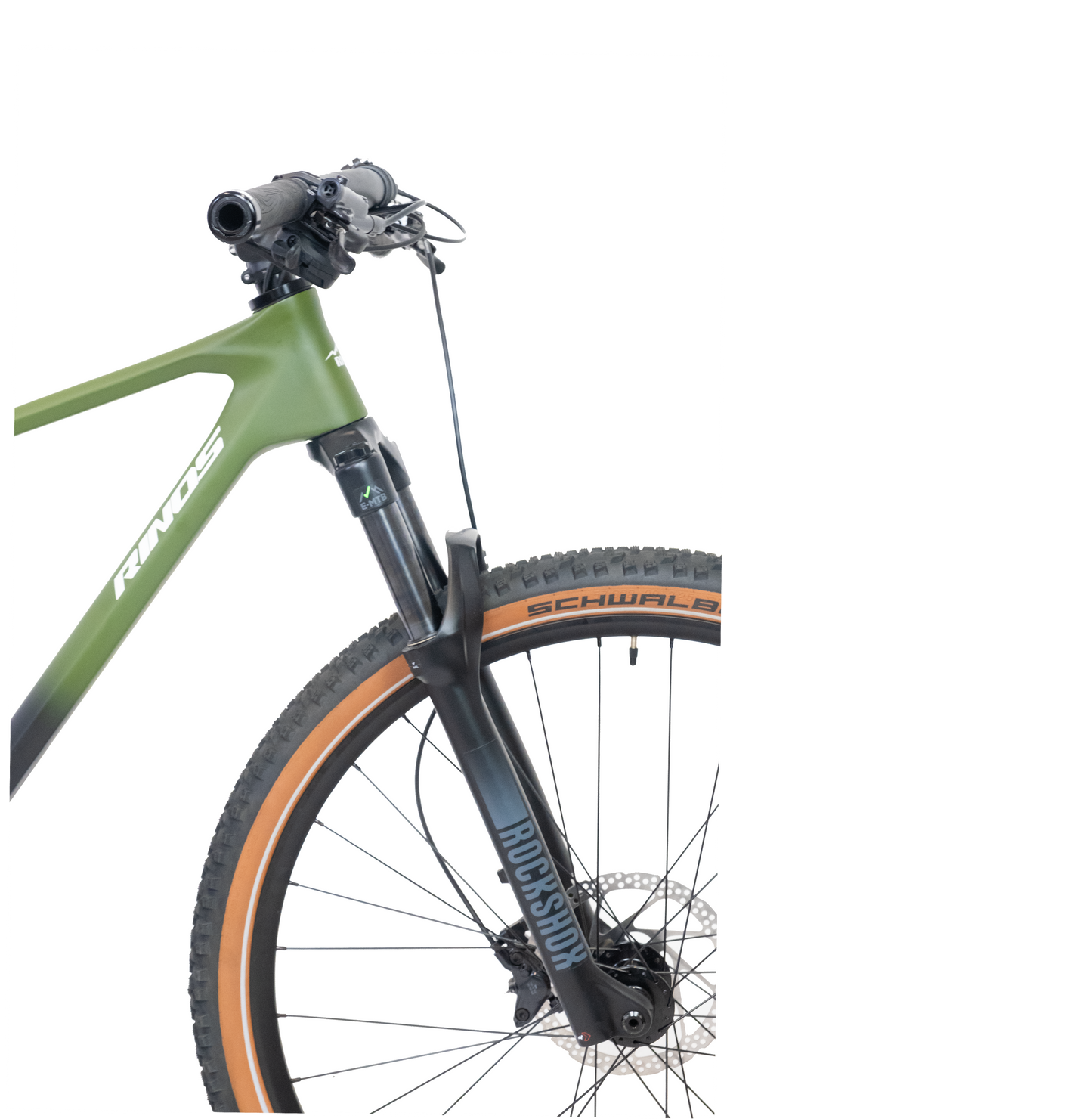 RINOS Gaia2X Karbonowy rower górski MTB Hardtail Shimano Deore 12 biegów Rockshox