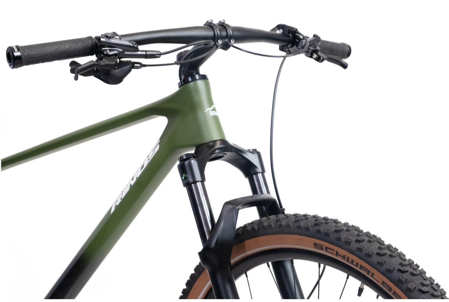 RINOS Gaia2X Karbonowy rower górski MTB Hardtail Shimano Deore 12 biegów Rockshox