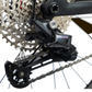 RINOS Gaia2X Karbonowy rower górski MTB Hardtail Shimano Deore 12 biegów Rockshox
