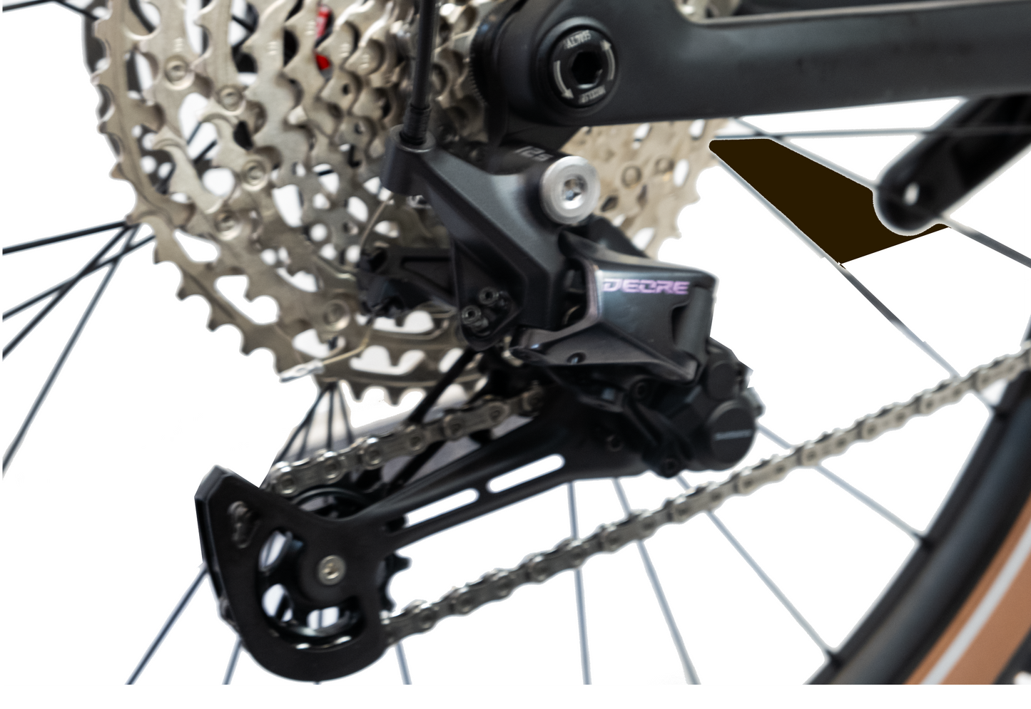 RINOS Gaia2X Karbonowy rower górski MTB Hardtail Shimano Deore 12 biegów Rockshox