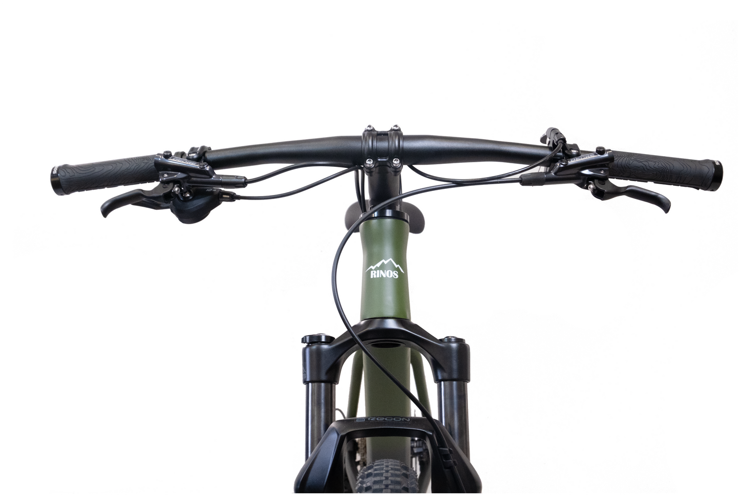 RINOS Gaia2X Karbonowy rower górski MTB Hardtail Shimano Deore 12 biegów Rockshox