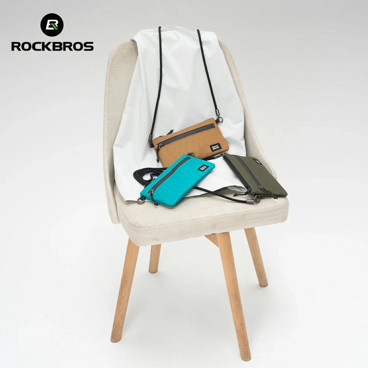ROCKBROS Portfel Portmonetka Etui na telefon na kartę kredytową i klucze