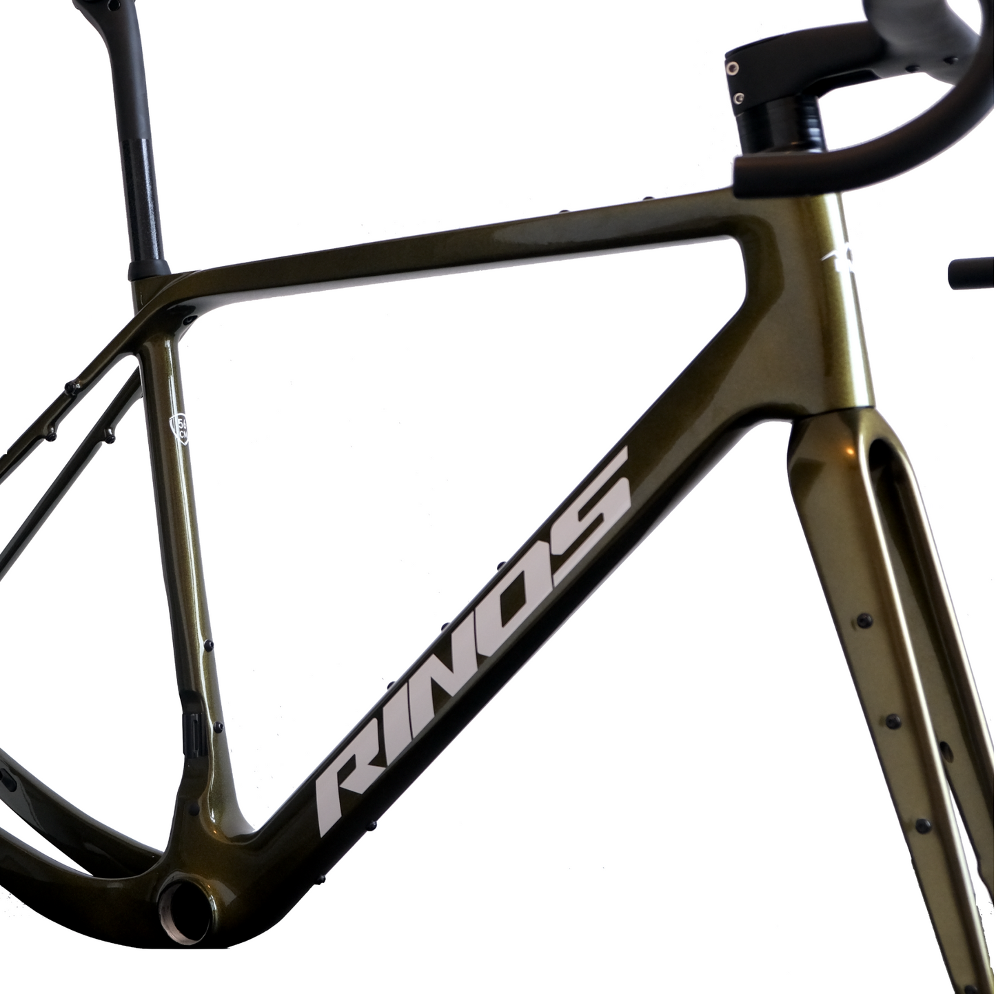 RINOS Sandman3.0 Rower gravel z karbonu Shimano 105 R7000 przełajowy szutrowy z włókna węglowego