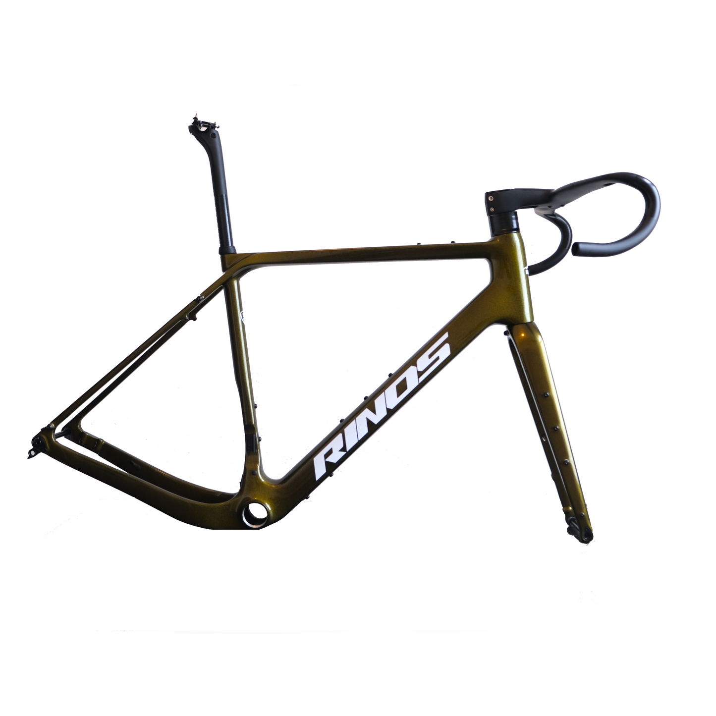 RINOS Sandman3.0 Rower gravel z karbonu Shimano 105 R7000 przełajowy szutrowy z włókna węglowego