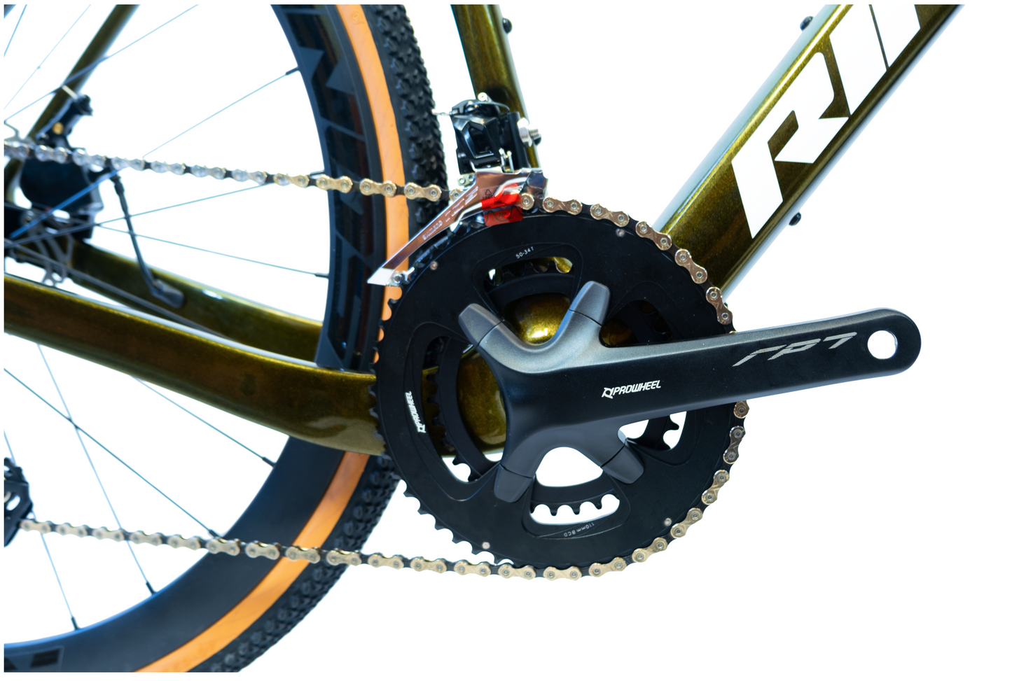 RINOS Sandman3.0 Rower gravel z karbonu Shimano 105 R7000 przełajowy szutrowy z włókna węglowego