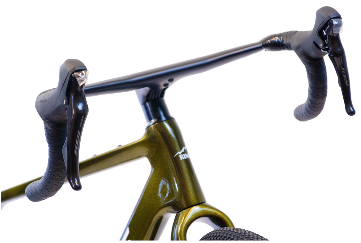 RINOS Sandman3.0 Rower gravel z karbonu Shimano 105 R7000 przełajowy szutrowy z włókna węglowego