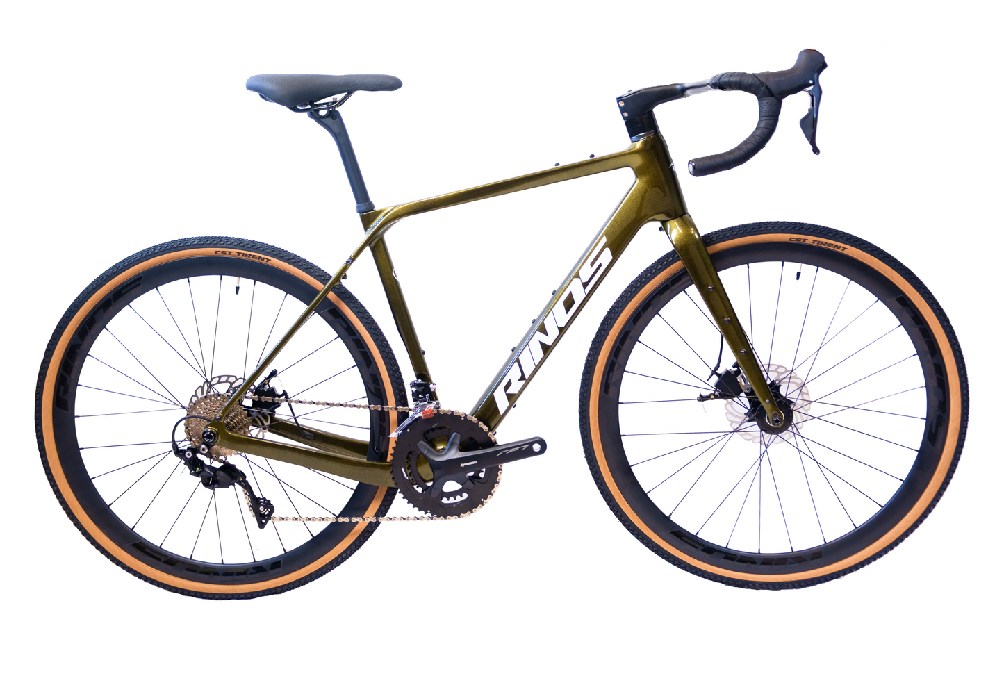 RINOS Sandman3.0 Rower gravel z karbonu Shimano 105 R7000 przełajowy szutrowy z włókna węglowego