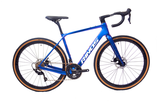 RINOS Sandman3.0 Rower gravel z karbonu Shimano 105 R7000 przełajowy szutrowy z włókna węglowego