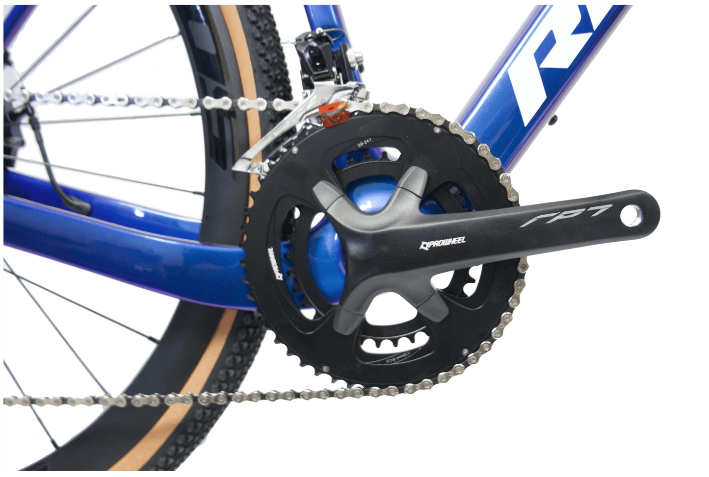 RINOS Sandman3.0 Rower gravel z karbonu Shimano 105 R7000 przełajowy szutrowy z włókna węglowego