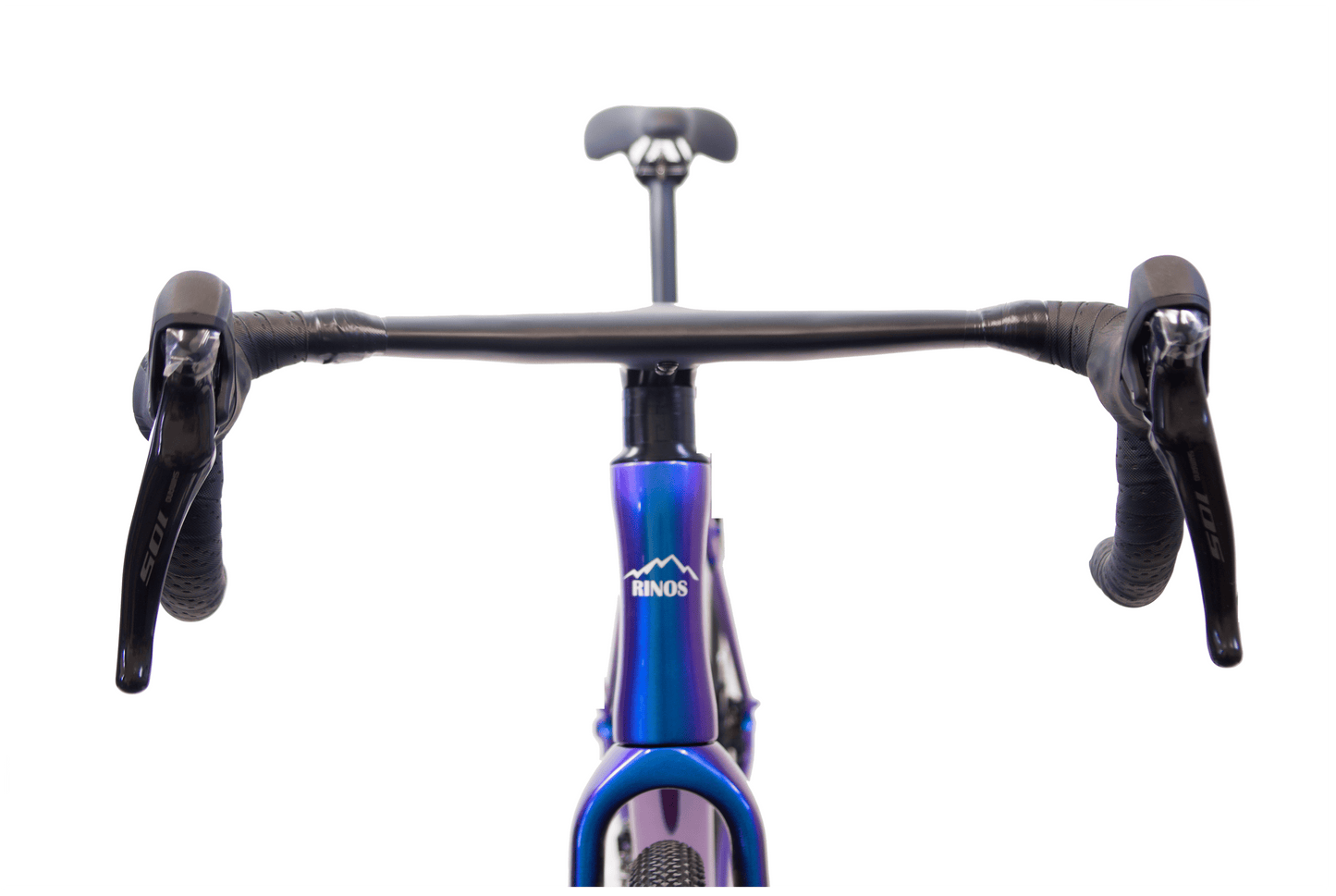 RINOS Sandman3.0 Rower gravel z karbonu Shimano 105 R7000 przełajowy szutrowy z włókna węglowego