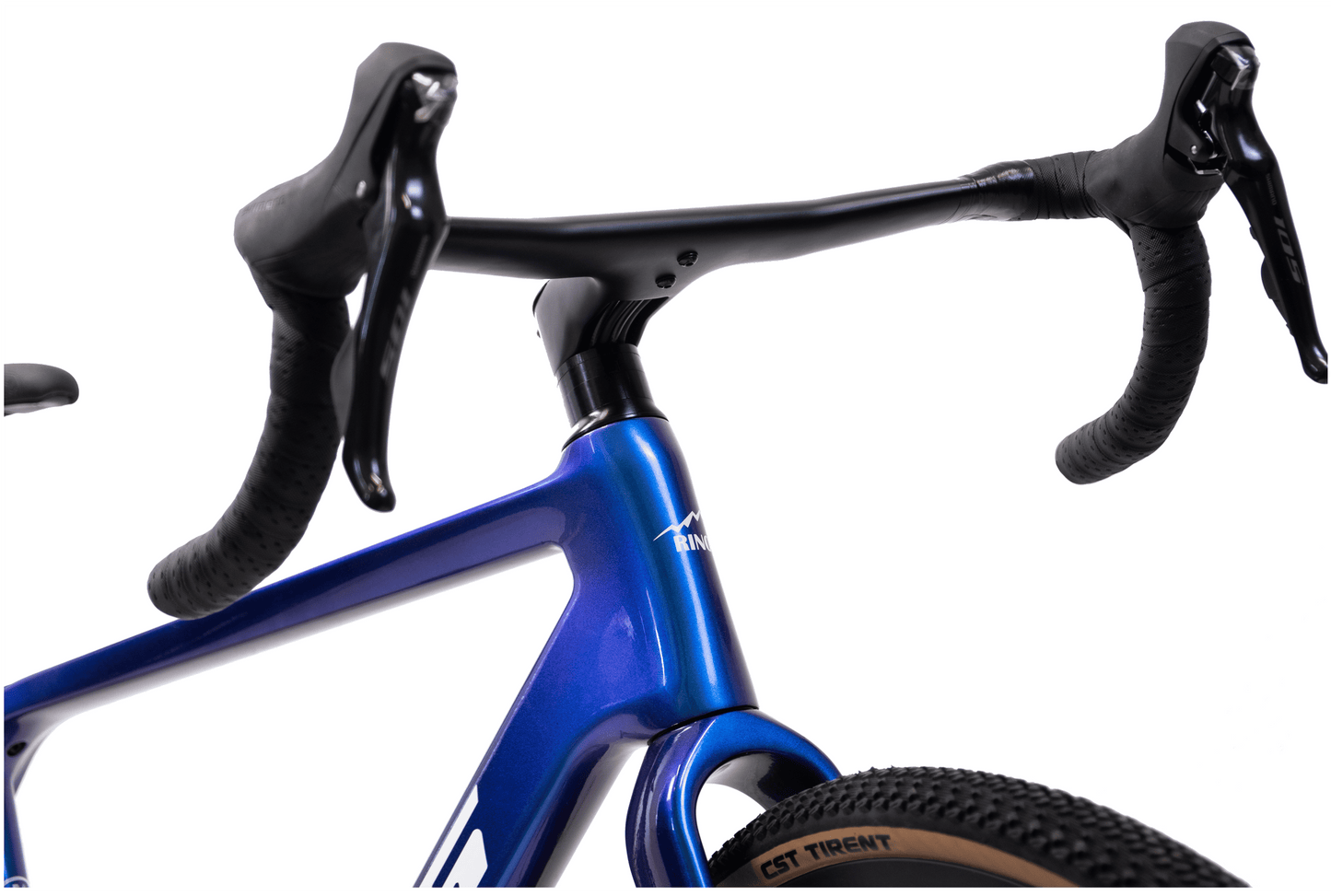RINOS Sandman3.0 Rower gravel z karbonu Shimano 105 R7000 przełajowy szutrowy z włókna węglowego