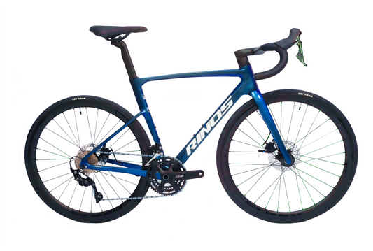 RINOS Odin1.0 Karbonowy rower szosowy 700C Shimano SORA R3000 18 biegów kolarzówka z włókna węglowego