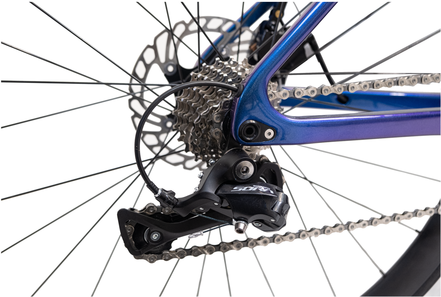 RINOS Odin1.0 Karbonowy rower szosowy 700C Shimano SORA R3000 18 biegów kolarzówka z włókna węglowego