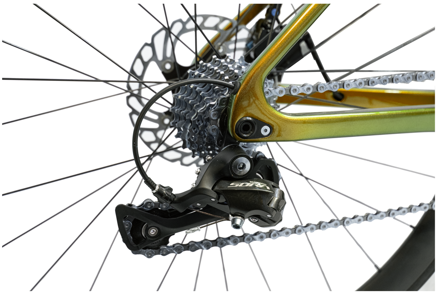 RINOS Odin1.0 Karbonowy rower szosowy 700C Shimano SORA R3000 18 biegów kolarzówka z włókna węglowego