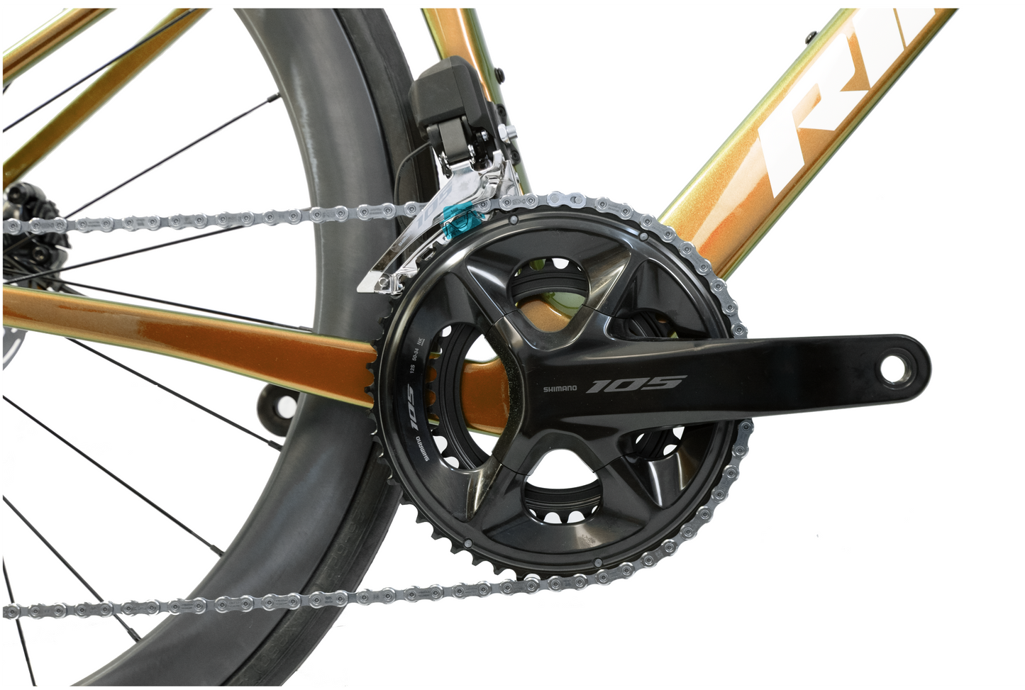 RINOS Odin 6.1 karbonowy rower szosowy 700C Shimano 105 Di2 24 biegowy