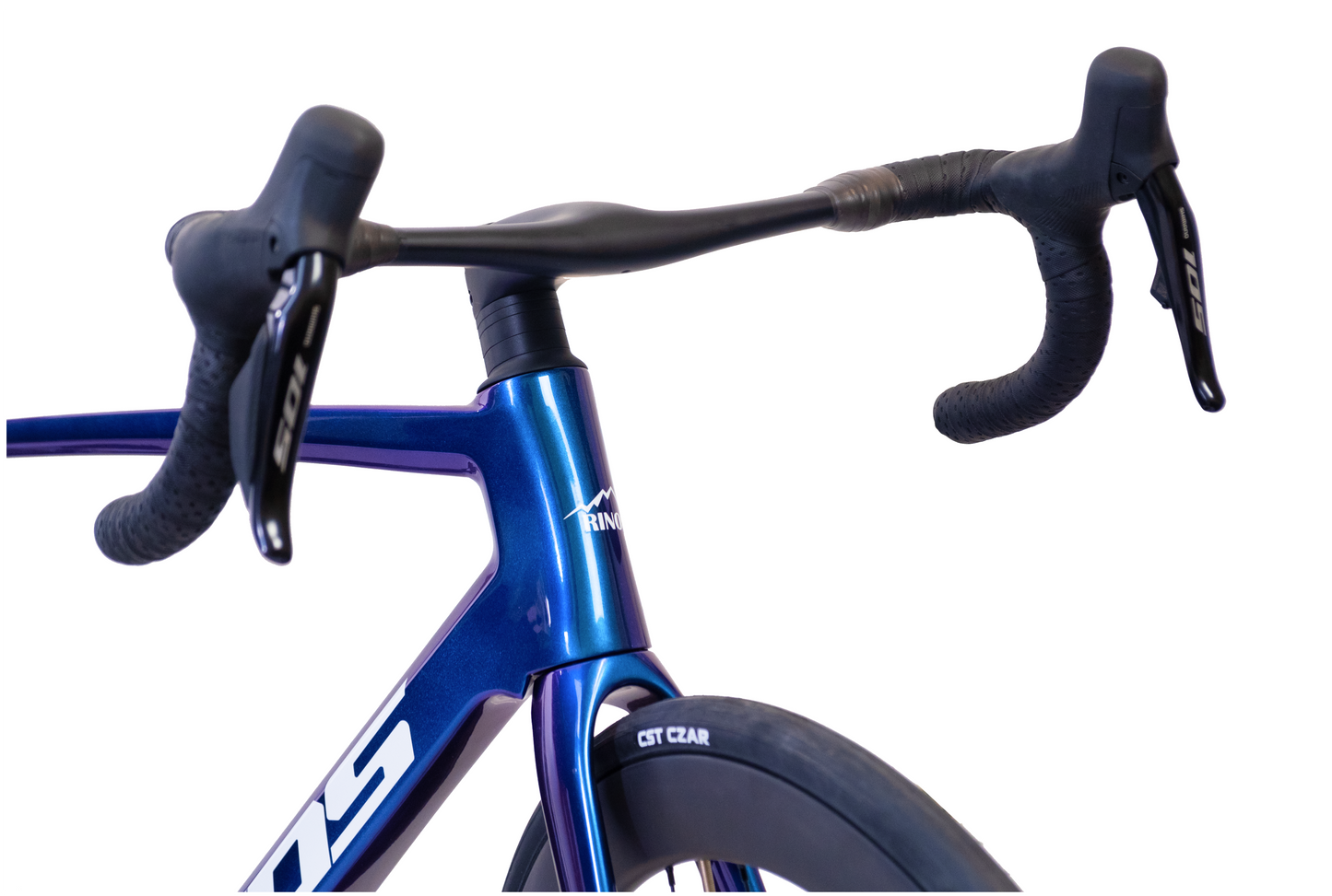 RINOS Odin 6.1 karbonowy rower szosowy 700C Shimano 105 Di2 24 biegowy