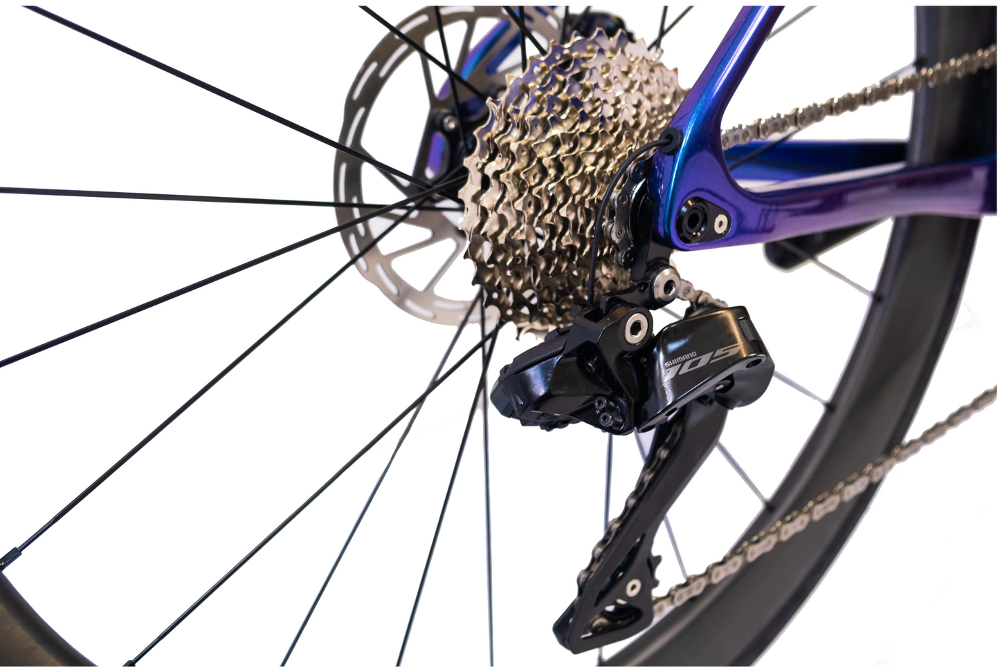 RINOS Odin 6.1 karbonowy rower szosowy 700C Shimano 105 Di2 24 biegowy