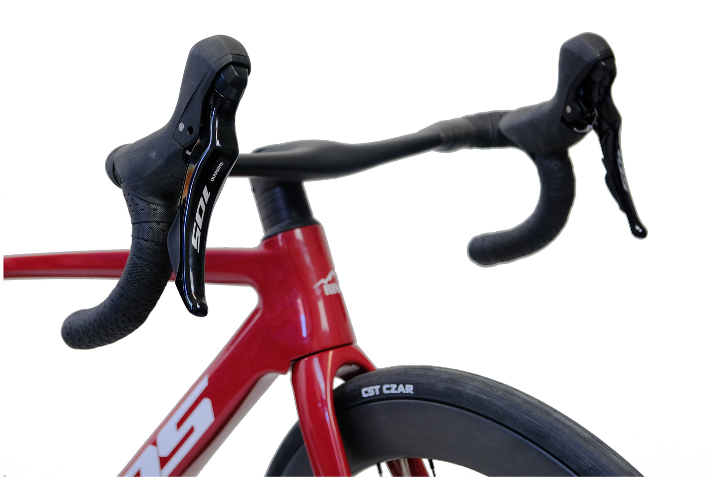 RINOS szosowy rower z ramą z włókna węglowego, Odin 4.1, Shimano 105 ST-R7120, 24 biegi