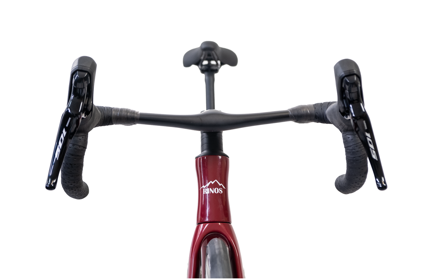 RINOS szosowy rower z ramą z włókna węglowego, Odin 4.1, Shimano 105 ST-R7120, 24 biegi