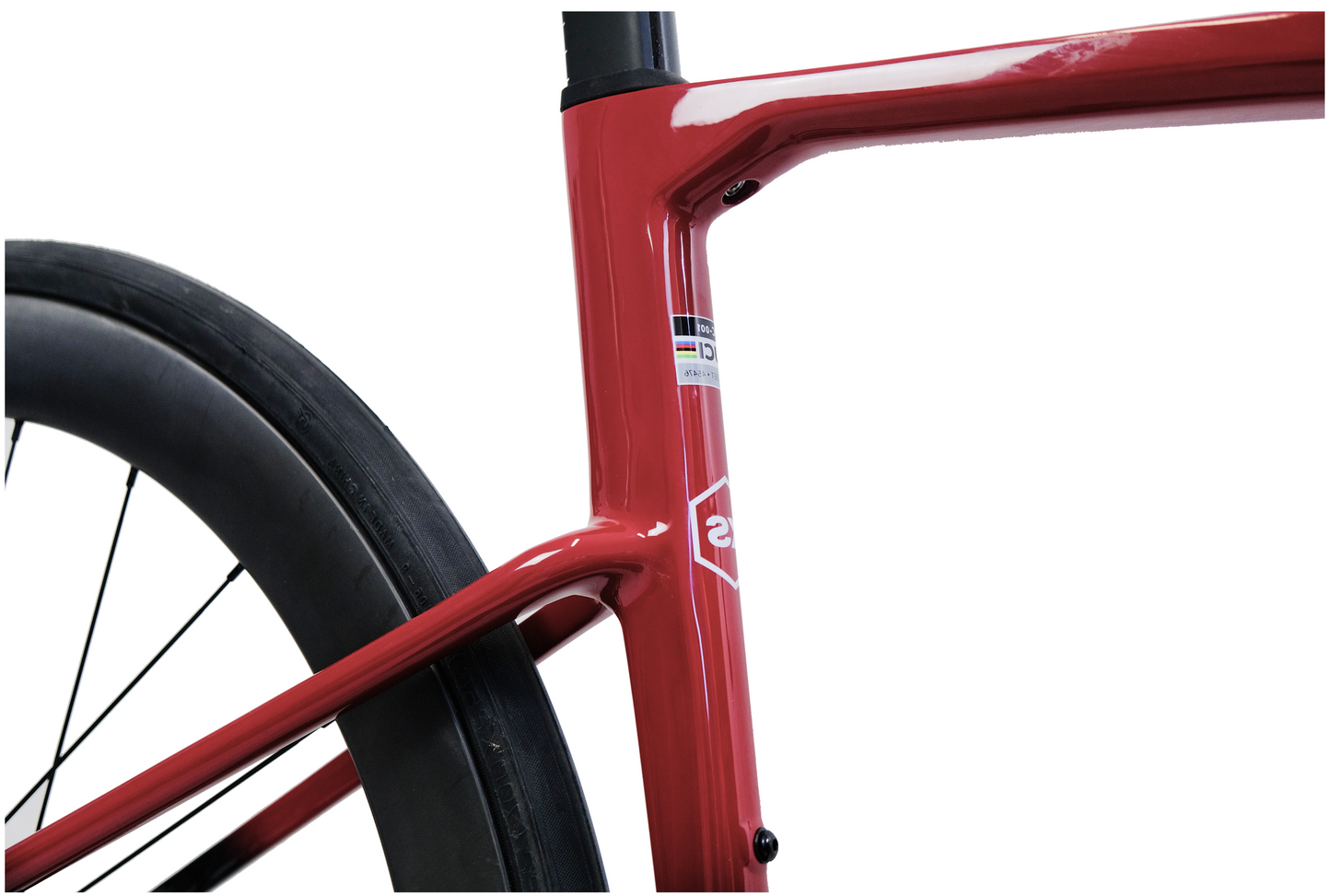 RINOS szosowy rower z ramą z włókna węglowego, Odin 4.1, Shimano 105 ST-R7120, 24 biegi