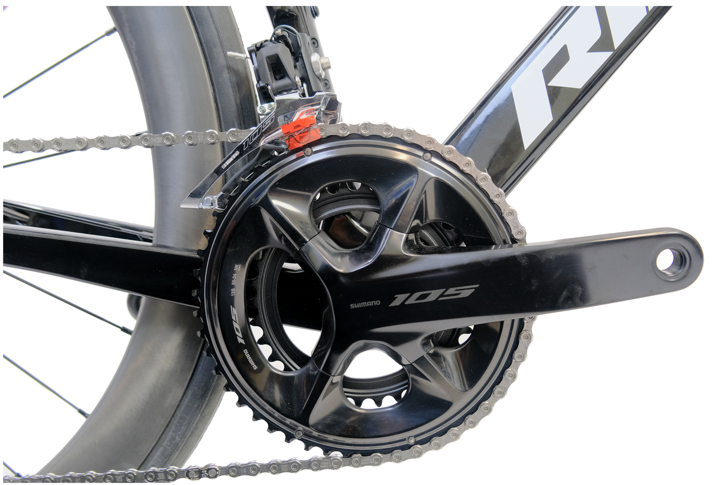 RINOS szosowy rower z ramą z włókna węglowego, Odin 4.1, Shimano 105 ST-R7120, 24 biegi