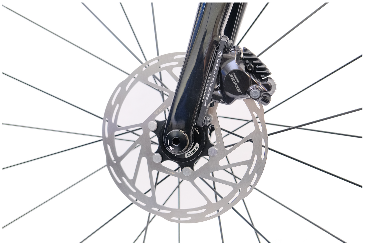 RINOS szosowy rower z ramą z włókna węglowego, Odin 4.1, Shimano 105 ST-R7120, 24 biegi