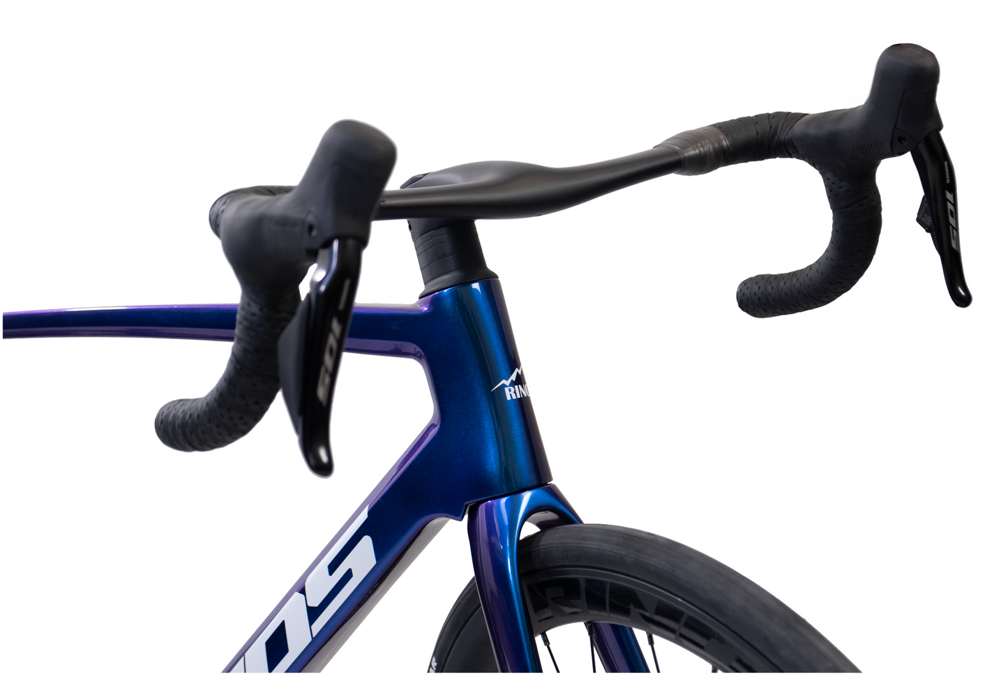 RINOS Odin 6.0 karbonowy rower szosowy 700C Shimano 105 Di2 24 biegowy lekki