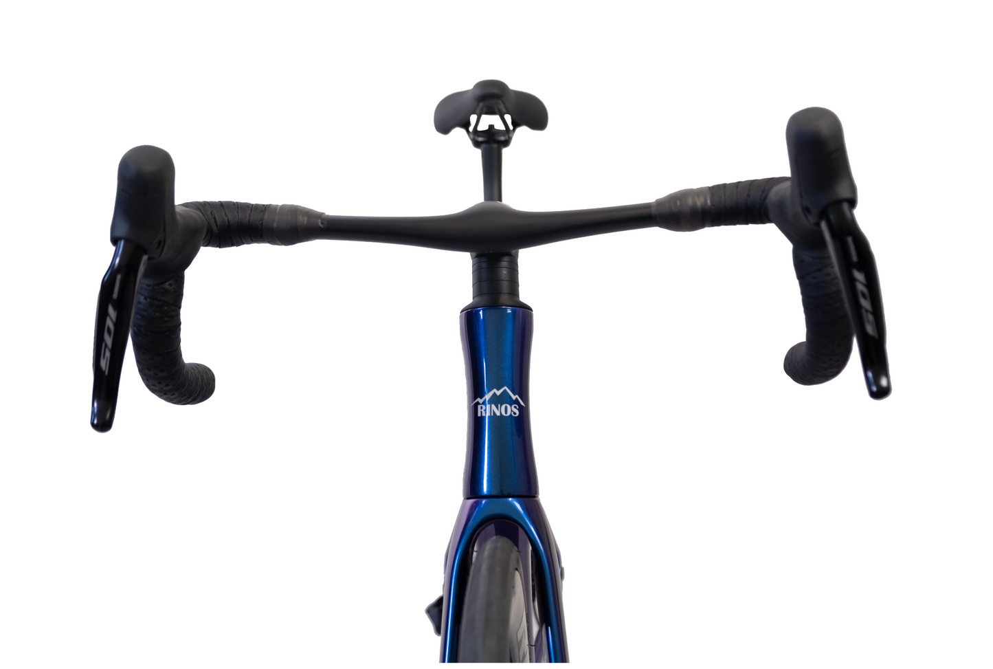 RINOS Odin 6.0 karbonowy rower szosowy 700C Shimano 105 Di2 24 biegowy lekki