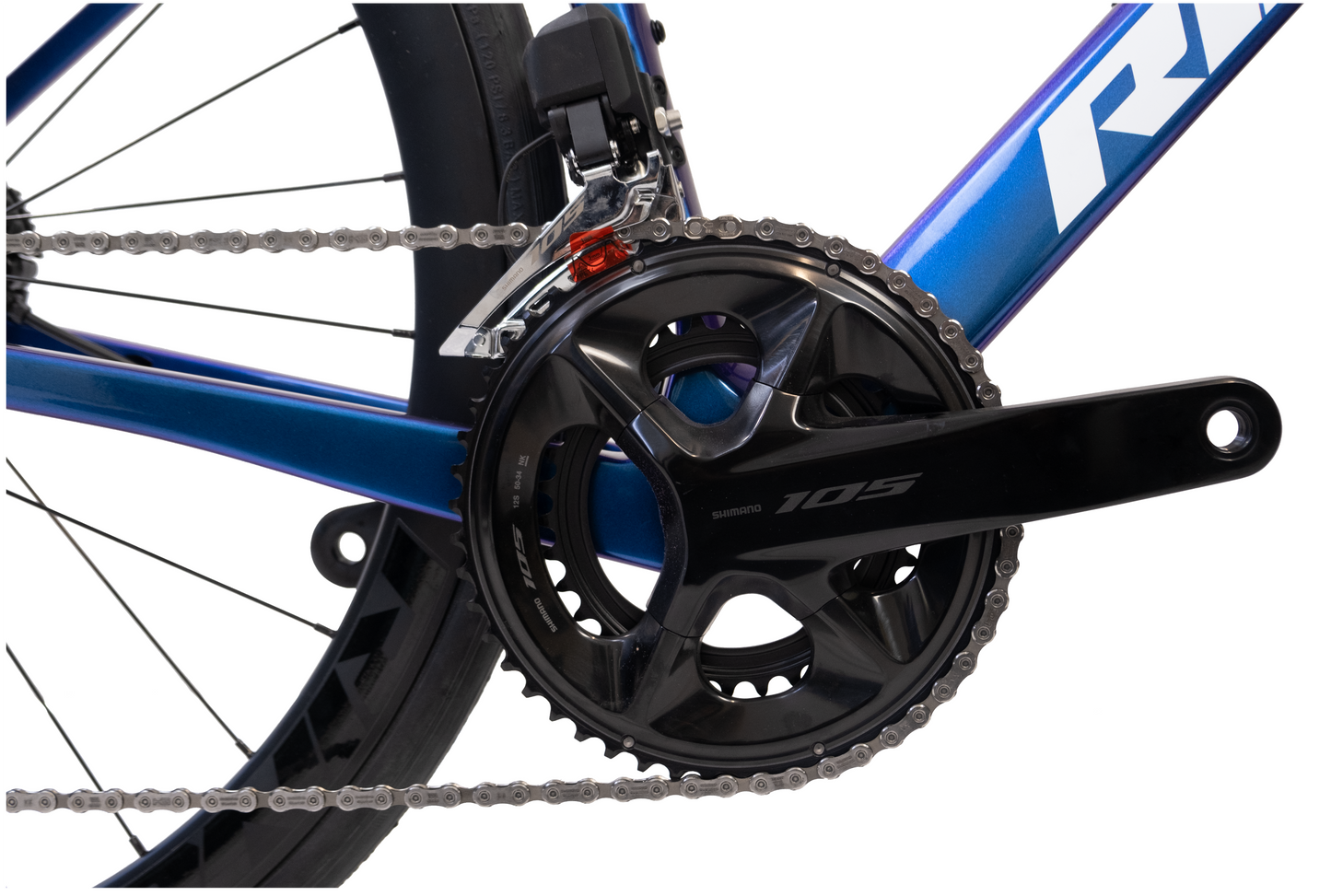 RINOS Odin 6.0 karbonowy rower szosowy 700C Shimano 105 Di2 24 biegowy lekki