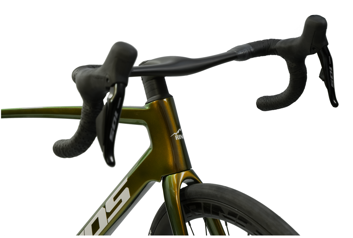 RINOS Odin 6.0 karbonowy rower szosowy 700C Shimano 105 Di2 24 biegowy lekki