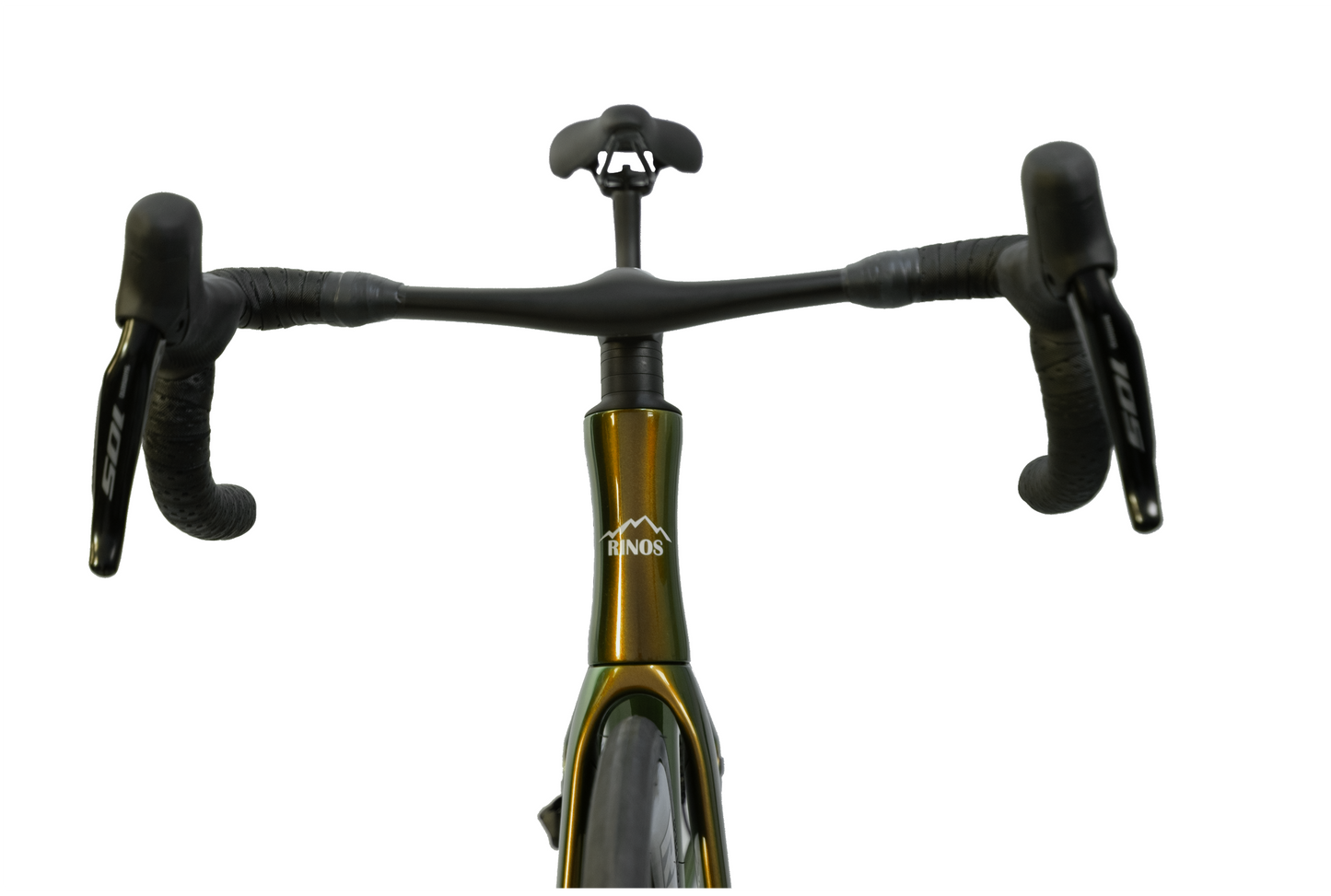 RINOS Odin 6.0 karbonowy rower szosowy 700C Shimano 105 Di2 24 biegowy lekki