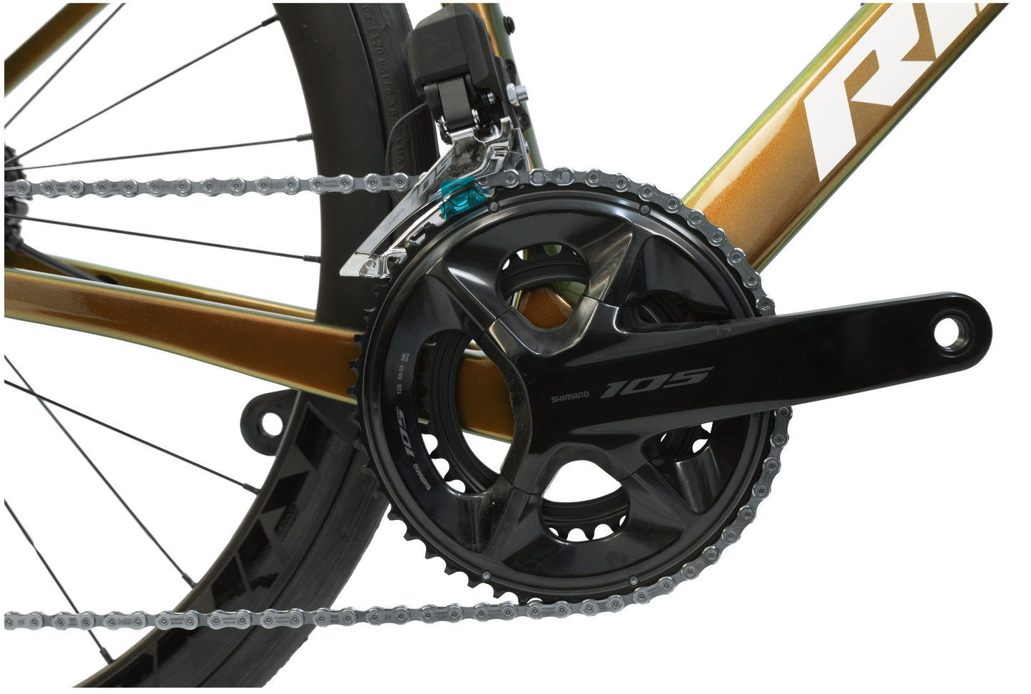 RINOS Odin 6.0 karbonowy rower szosowy 700C Shimano 105 Di2 24 biegowy lekki