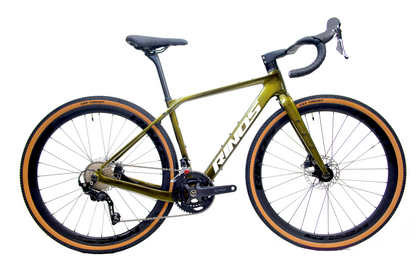 RINOS Sandman7.0 Rower przełajowy gravel z karbonu Shimano GRX820 szutrowy z włókna węglowego