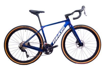 RINOS Sandman7.0 Rower przełajowy gravel z karbonu Shimano GRX820 szutrowy z włókna węglowego