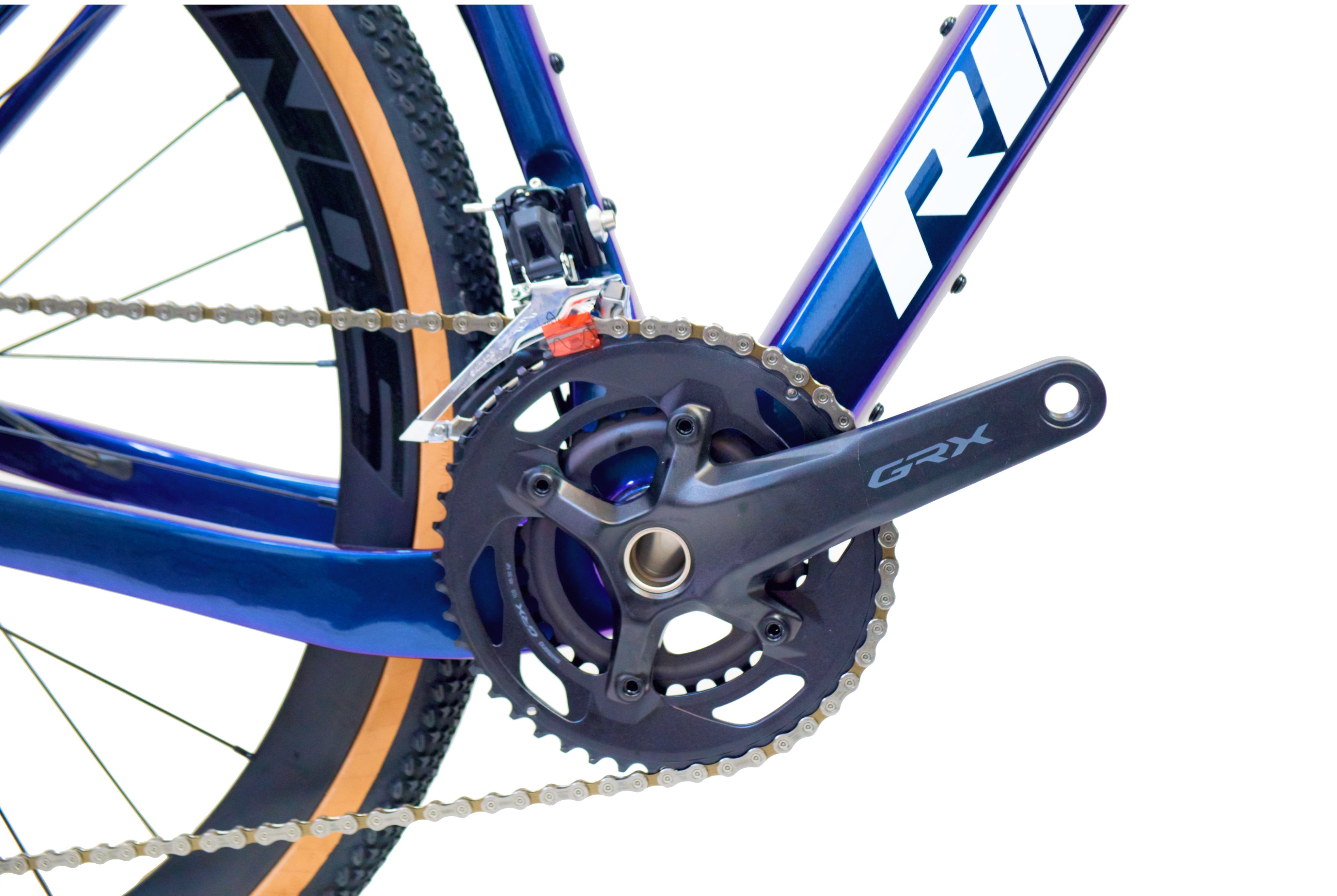 RINOS Sandman4.0 Rower przełajowy gravel z karbonu Shimano GRX400