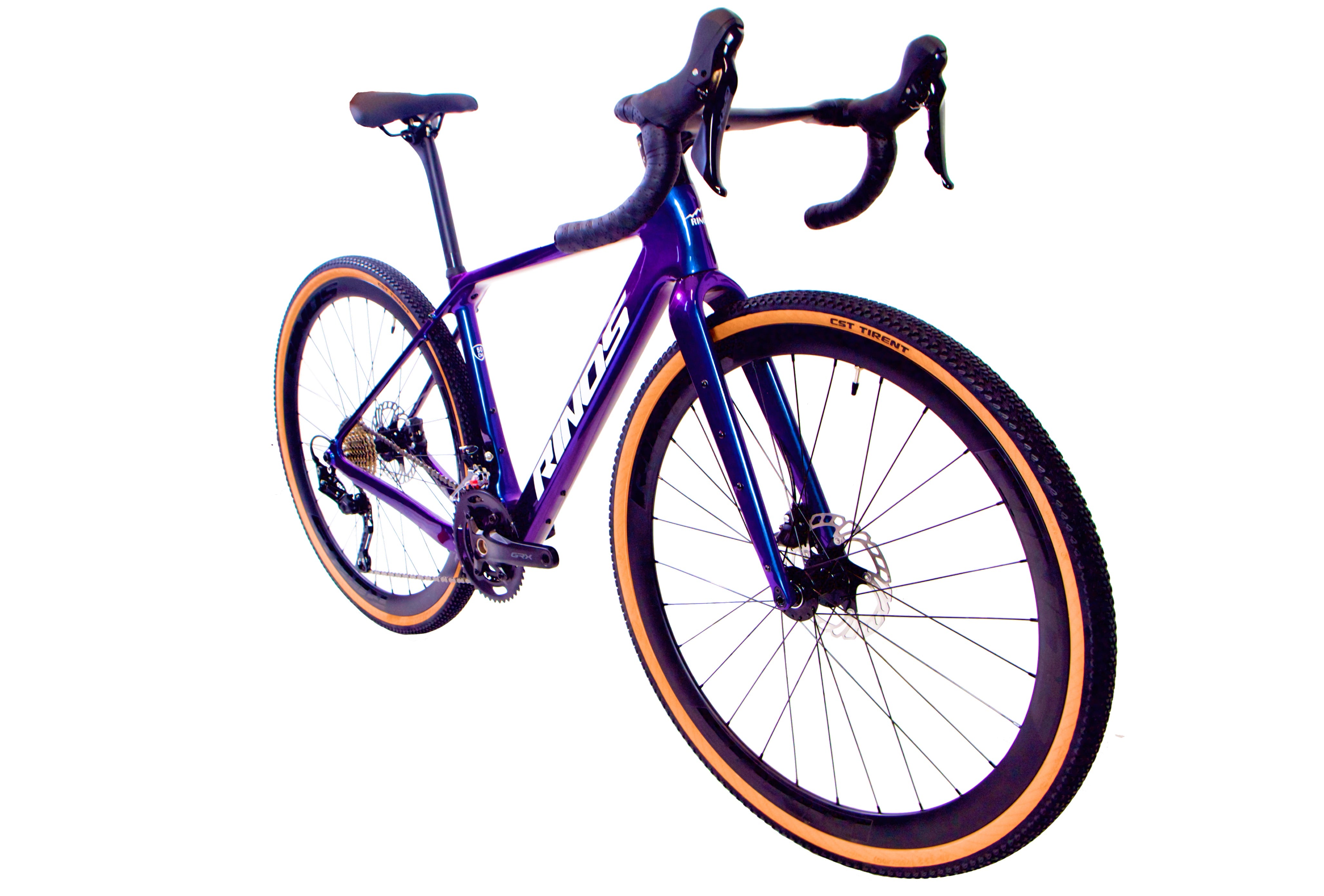 RINOS Sandman4.0 Rower przełajowy gravel z karbonu Shimano GRX400