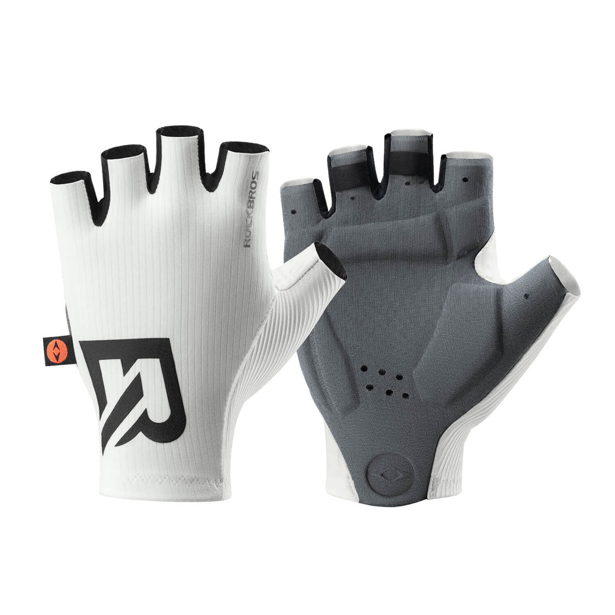 ROCKBROS Elastic Interface® Rękawiczki rowerowe półpalcowe