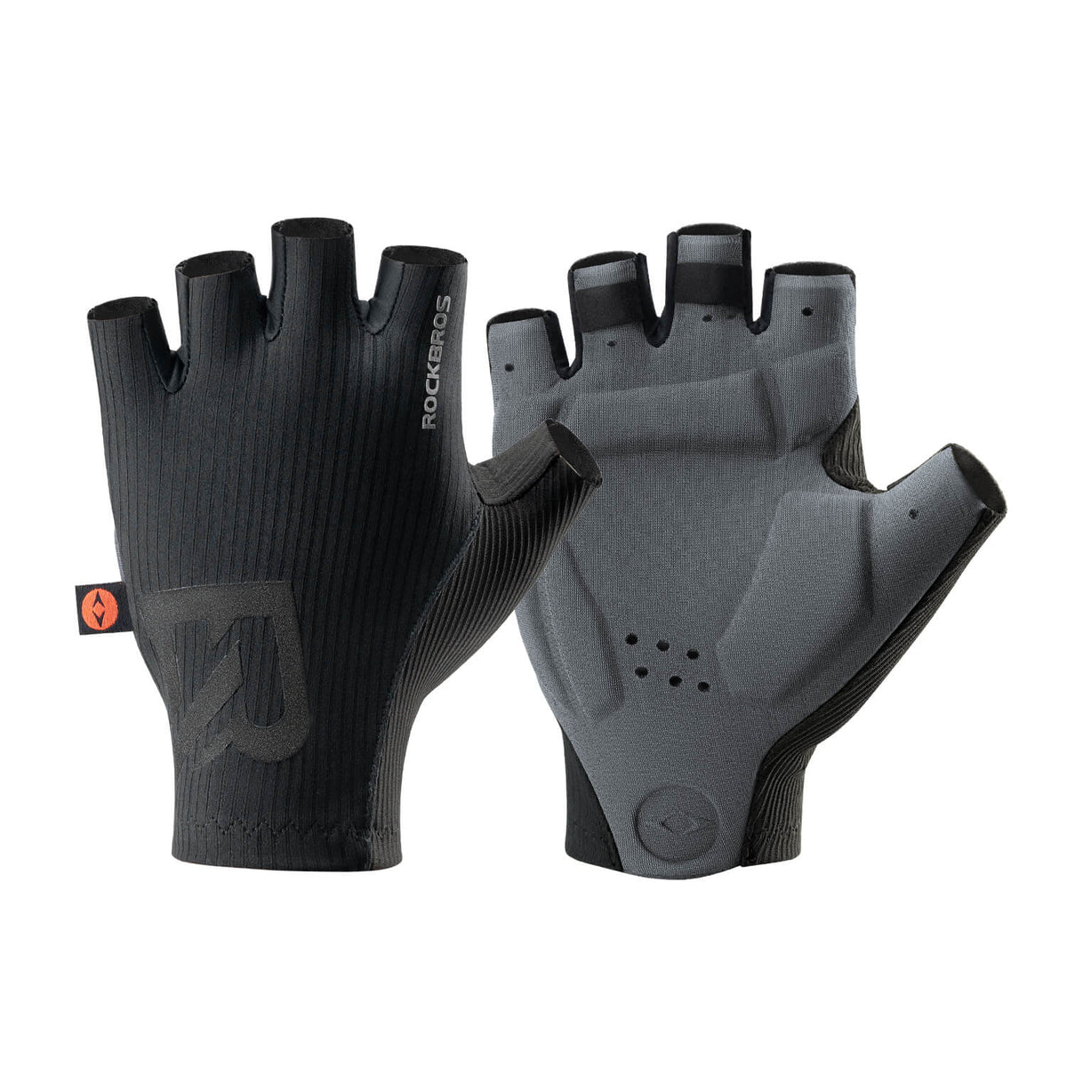 ROCKBROS Elastic Interface® Rękawiczki rowerowe półpalcowe