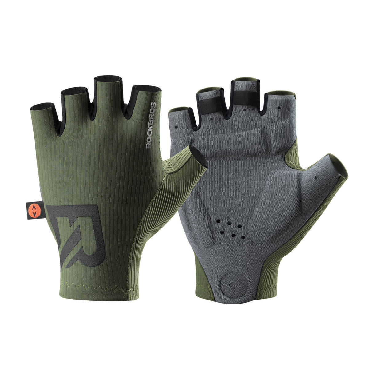 ROCKBROS Elastic Interface® Rękawiczki rowerowe półpalcowe